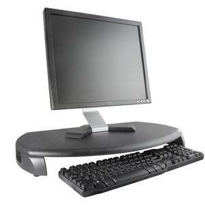 MS280B , Kantek MS280B multimedia cart/stand Black Flat panel Multimedia stand