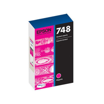 T748320 , Epson 748 ink cartridge Original Standard Yield Magenta - T748320