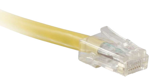 C6-YL-NB-15-ENC , eNet Components Cat6, 15ft, 550MHz networking cable Yellow 180" (4.57 m) - C6-YL-NB-15-ENC