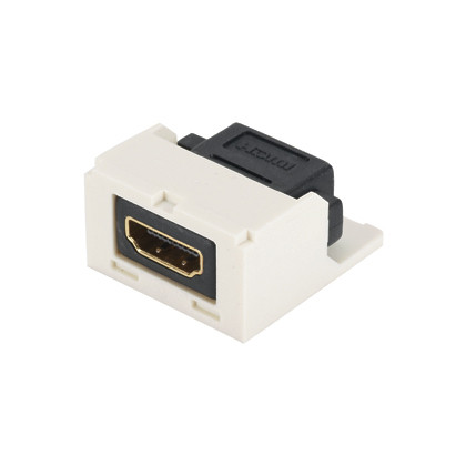 CMHDMIWH , Panduit Mini Com - HDMI 1.4 White - CMHDMIWH