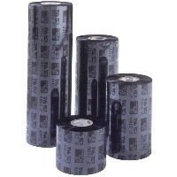 05555BK08345 , Zebra 5555 Wax/Resin thermal ribbon Black - 05555BK08345