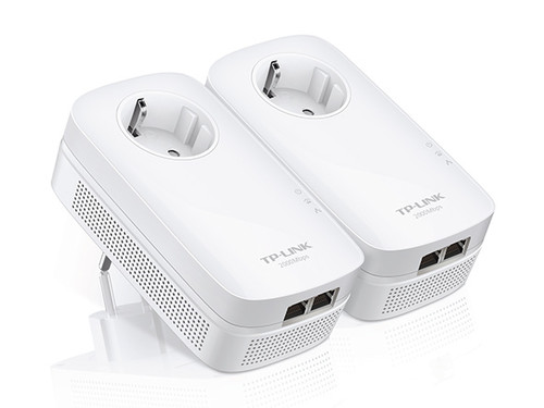 TL-PA9020P KIT , TP-Link TL-PA9020P KIT PowerLine network adapter 1000 Mbit/s Ethernet LAN White 2 pc(s)
