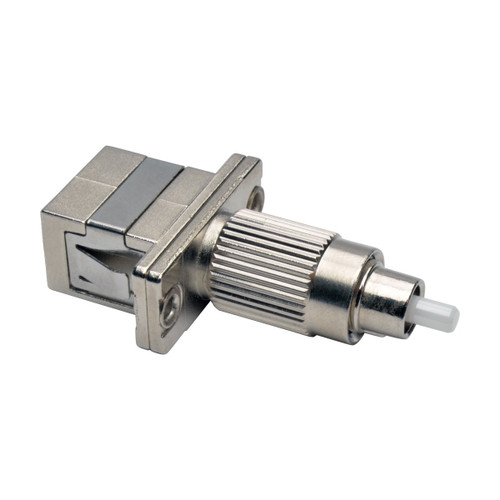 T020-001-SC10G , Tripp Lite T020-001-SC10G fiber optic adapter FC/SC 1 pc(s) Silver