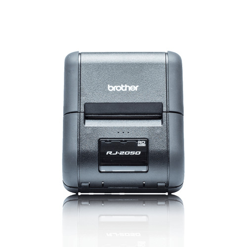 RJ2050 , Brother RJ-2050 POS printer 203 x 203 DPI Wired & Wireless Direct thermal Mobile printer - RJ2050