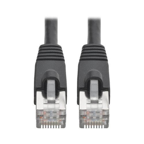 N262-020-BK , Tripp Lite N262-020-BK networking cable Black 240.2" (6.1 m) Cat6a U/FTP (STP)