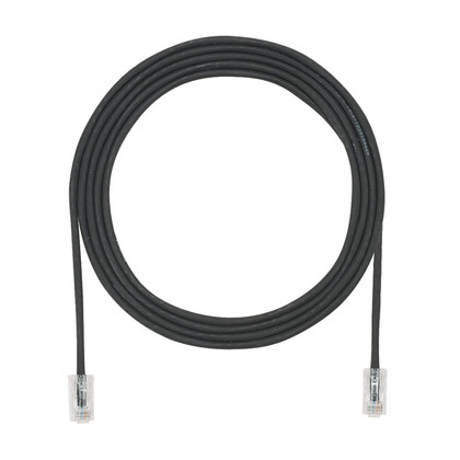 UTP28X4BL , Panduit UTP28X4BL networking cable Black 47.2" (1.2 m) Cat6a F/UTP (FTP)