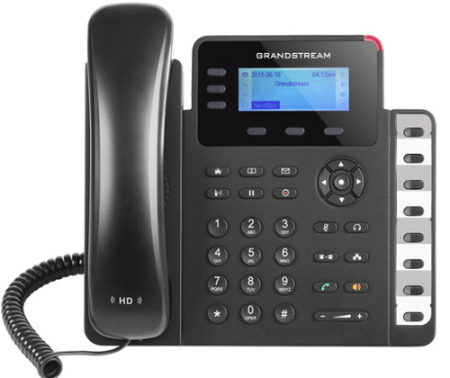 GXP1630 , Grandstream Networks GXP1630 IP phone Black, Gray 3 lines LCD