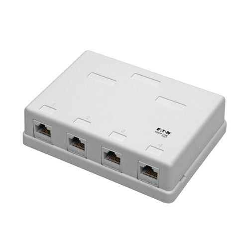 N236-004-WH , Tripp Lite N236-004-WH keystone module