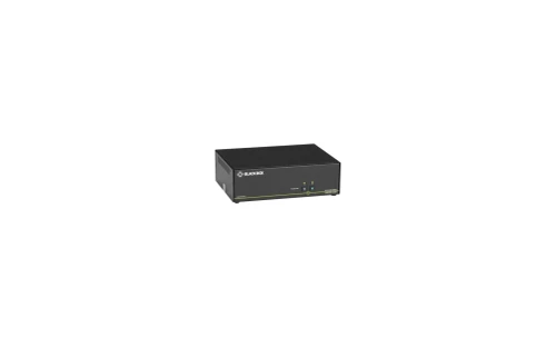 SS2P-DH-DP-U , Black Box SECURE NIAP 3.0 - DUAL-HEAD, DISPLAYPORT, 4K, 2-PORT KVM switch