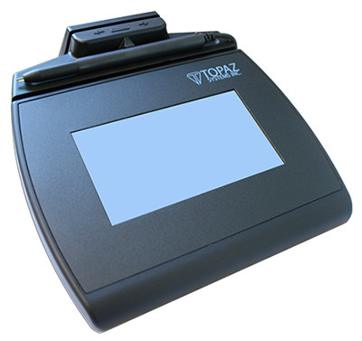 TM-LBK755SE-HSB-R , Topaz Systems SignatureGem Black LCD