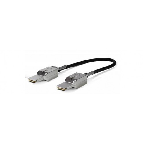 STACK-T4-3M= , Cisco STACK-T4-3M= InfiniBand/fibre optic cable 118.1" (3 m) Black, Gray
