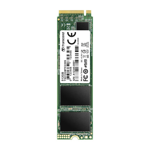 TS512GMTE220S , Transcend 220S 512 GB M.2 PCI Express 3.0 NVMe 3D NAND