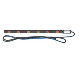 PDT-615C-NS , Accu-Tech PDT-615C-NS power distribution unit (PDU) 6 AC outlet(s) Black
