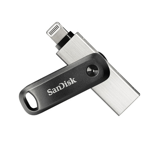 SDIX60N-128G-AN6NE , SanDisk SDIX60N-128G-AN6NE USB flash drive 128 GB USB Type-A / Lightning 3.2 Gen 1 (3.1 Gen 1) Black, Silver