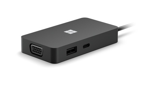 1E4-00001 , Microsoft 1E4-00001 notebook dock/port replicator USB 3.2 Gen 2 (3.1 Gen 2) Type-C Black