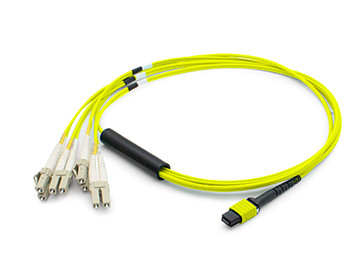 ADD-MPO-4LC3M9SMF , AddOn Networks ADD-MPO-4LC3M9SMF InfiniBand/fibre optic cable 118.1" (3 m) MPO/MTP LC Yellow