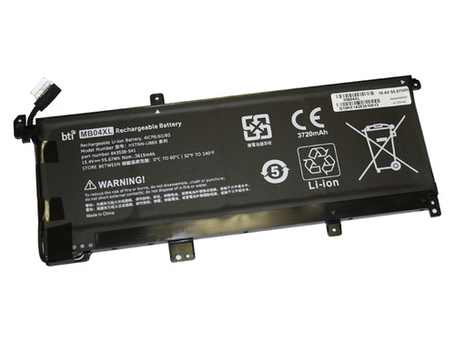 MB04XL-BTI , BTI MB04XL- industrial rechargeable battery Lithium-Ion (Li-Ion) 3470 mAh 15.4 V