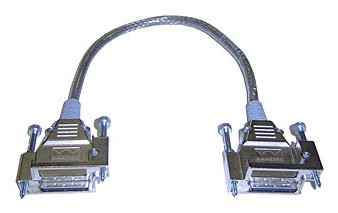 CAB-SPWR-30CM= , Cisco 3750X Stack Black 11.8" (0.3 m)