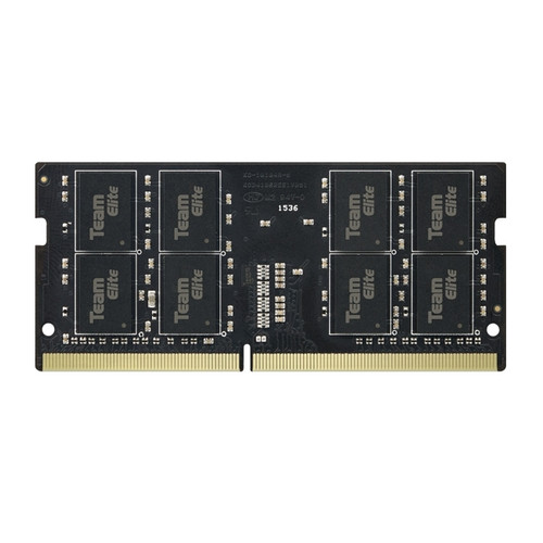 TED416G3200C22-S01 , Team Group ELITE TED416G3200C22-S01 memory module 16 GB 1 x 16 GB DDR4 260-pin SO-DIMM