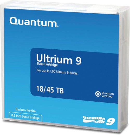 MR-L9MQN-01 , Quantum MR-L9MQN-01 backup storage media Blank data tape 18 TB LTO 0.5" (1.27 cm)