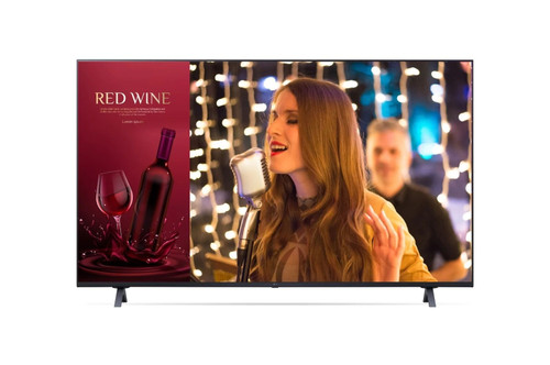 50UR640S9UD , LG 50UR640S9UD signage display Digital signage flat panel 50" LED Wi-Fi 4K Ultra HD Black Built-in processor WebOS