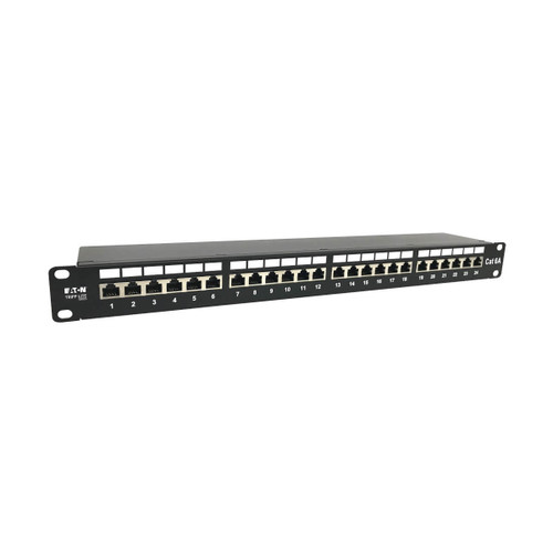 N252-024-6A-SH , Tripp Lite N252-024-6A-SH patch panel 1U