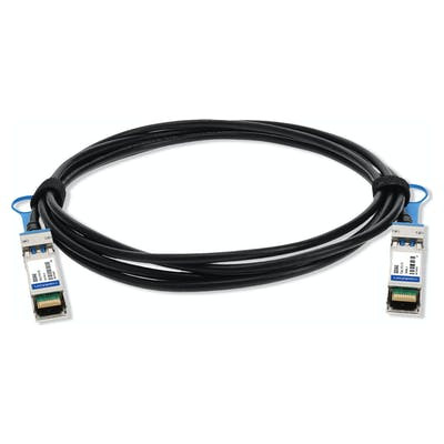 10520-2M-AO , AddOn Networks 10520-2M-AO InfiniBand/fibre optic cable 78.7" (2 m) SFP28 Black