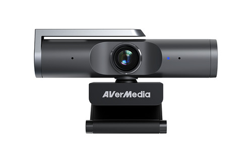 PW515 , AVerMedia PW515 video conferencing camera 8.29 MP Black 3840 x 2160 pixels 60 fps CMOS
