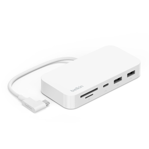 INC011TTWH , Belkin INC011TTWH notebook dock/port replicator USB 3.2 Gen 1 (3.1 Gen 1) Type-C White