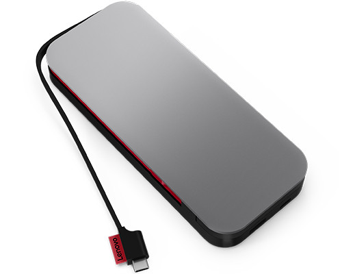 40ALLG2WWW , Lenovo Go Lithium-Ion (Li-Ion) 20000 mAh Black, Gray