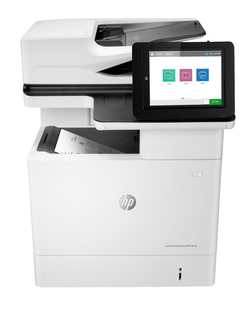 7PT00A#BGJ , HP LaserJet Enterprise M636fh Multifunction Black and white Printer, Ethernet Only; Copier, Scanner