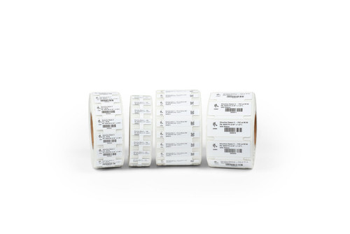 10026768 , Zebra Silverline Blade II RFID Label White