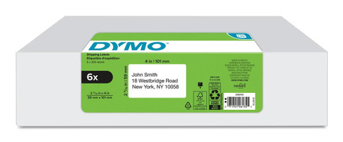 2050765 , DYMO 2050765 printer label White Self-adhesive printer label
