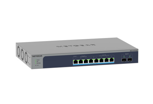 MS510TXUP-100NAS , NETGEAR MS510TXUP Managed L2+ 10G Ethernet (100/1000/10000) Power over Ethernet (PoE) Gray