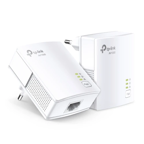 TL-PA7017 KIT , TP-Link TL-PA7017 KIT PowerLine network adapter 1000 Mbit/s Ethernet LAN White 2 pc(s)