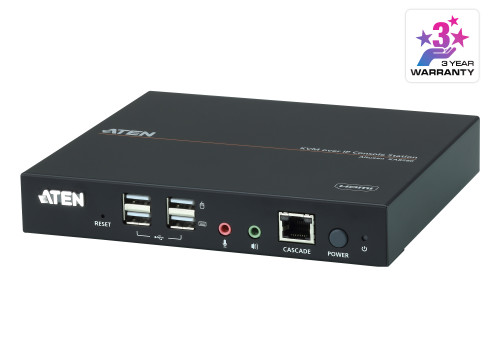 KA8280 , ATEN KA8280 KVM switch Rack mounting Black