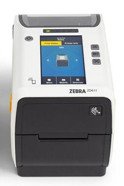 ZD6AH22-T01E00EZ , Zebra ZD611-HC label printer Thermal transfer 203 x 203 DPI 203 mm/sec Wired & Wireless Ethernet LAN Wi-Fi Bluetooth
