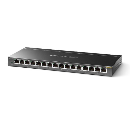 TL-SG116E , TP-Link TL-SG116E Unmanaged L2 Gigabit Ethernet (10/100/1000) Black