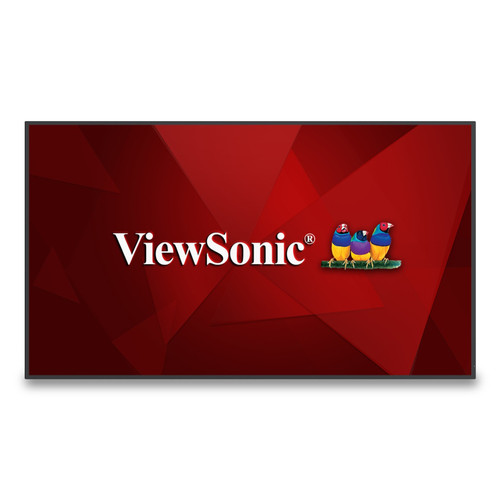 CDE6530 , Viewsonic CDE6530 signage display Digital signage flat panel 65" LCD Wi-Fi 450 cd/m² 4K Ultra HD Black Built-in processor Android 11 24/7