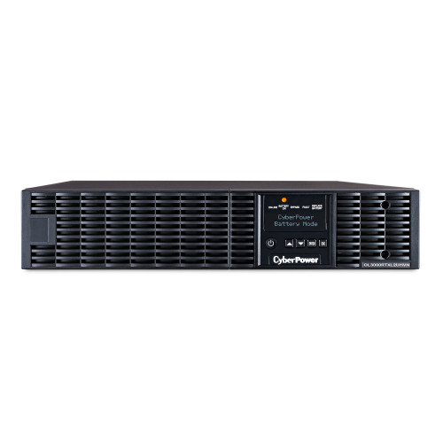 OL3000RTXL2UHVN , CyberPower OL3000RTXL2UHVN uninterruptible power supply (UPS) Double-conversion (Online) 3 kVA 2700 W 3 AC outlet(s)