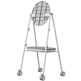 Steelcase Roam Mobile Stand Gray Multimedia cart - STPM1CART , STPM1CART