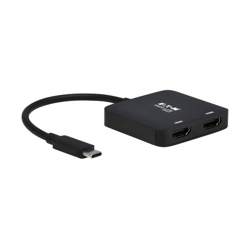 Tripp Lite U444-2H-MST4K6 USB graphics adapter 3840 x 2160 pixels Black , U444-2H-MST4K6