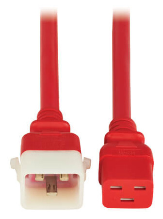 Eaton P036-E06-ARD-6 power cable Red 70.9" (1.8 m) C20 coupler C19 coupler , P036-E06-ARD-6