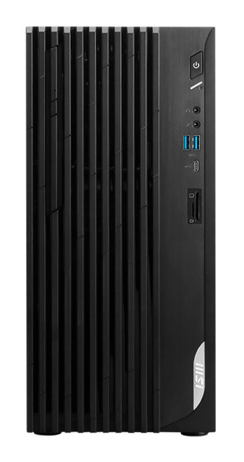 MSI Pro DP180 14A-1025US Intel Core i5 i5-14400 32 GB DDR4-SDRAM 1 TB SSD Windows 11 Pro Desktop PC Black - DP18014M1025 , DP18014M1025
