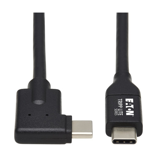Tripp Lite U420-01M-RA USB cable USB 3.2 Gen 1 (3.1 Gen 1) 39.4" (1 m) USB C 5 Gbit/s 60 W Black , U420-01M-RA