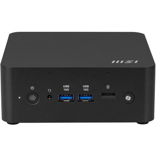 MSI Cubi NUC AI+ 2MG-019US Copilot+ PC Intel Core Ultra 7 258V 32 GB LPDDR5x-SDRAM 1 TB SSD Windows 11 Pro Mini PC Black - CUBNUCAI2MG019 , CUBNUCAI2MG019