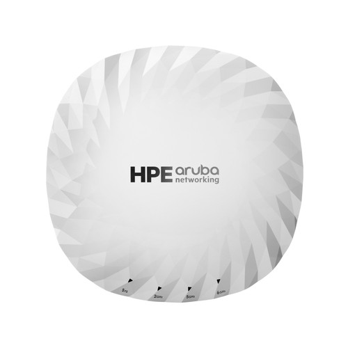 HPE Aruba Networking AP-725 (US) Tri Radio 2x2 Wi-Fi 7 Internal Antennas Campus Access Point - S4A25A , S4A25A