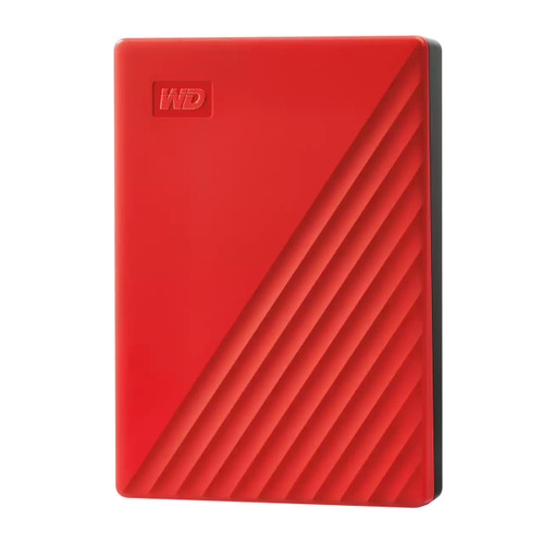 Western Digital My Passport WDBR9S0060BRD-WESN external hard drive 6 TB 2.5" Micro-USB B 3.2 Gen 1 (3.1 Gen 1) Red , WDBR9S0060BRD-WESN