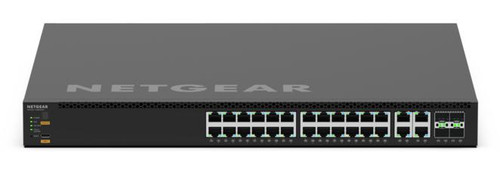 NETGEAR MSM4332 Managed L3 Power over Ethernet (PoE) 1U Black - MSM4332-100NES , MSM4332-100NES