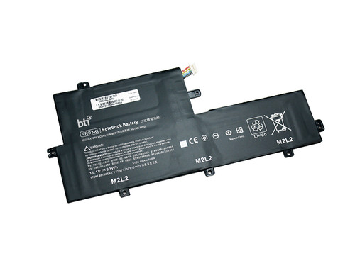 BTI TR03XL- industrial rechargeable battery Lithium-Ion (Li-Ion) 2950 mAh 11.1 V - TR03XL-BTI , TR03XL-BTI